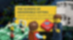 The Science of Memorable Gifting: A LEGO minifigure holding a gift box with a bright yellow background.