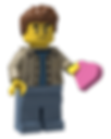 LEGO Minifig Happy with Resolution