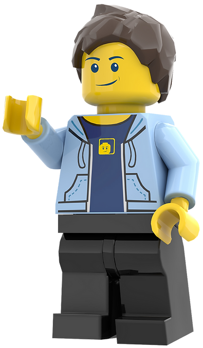 DD Bricks Mascot Minifig